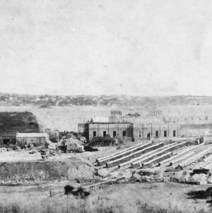 Clay, sugar cane & cottages